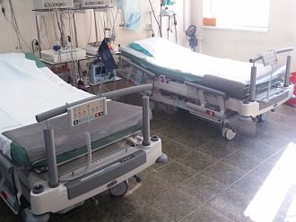 НКБ получи дарение от 10 реанимационни легла