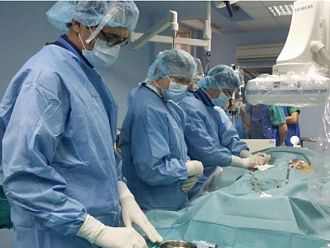 В УМБАЛ „Св. Марина“ направиха безкръвна сърдечносъдова интервенция на нови шест пациенти