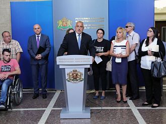 150 млн. лв. повече за хората с увреждания от новия бюджет обеща премиерът