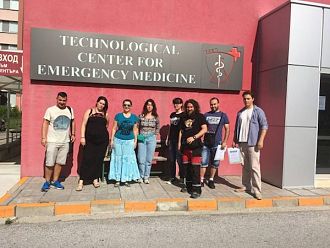 Обучение по домедицинска помощ на състава на доброволно формирование „Пловдив 112“