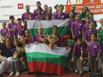 26 българчета донесоха 29 медала от тазгодишните „Игри за победители”