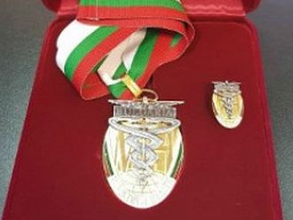 МЗ дава посмъртно „Златен почетен знак” на д-р Алекси Деянов