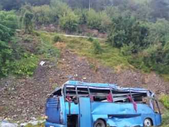 Четирима пострадали при катастрофата в Своге още са с опасност за живота