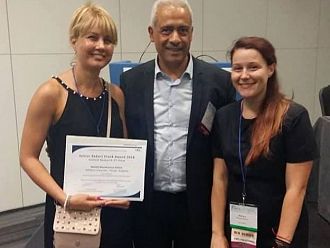Научен екип от МУ-Пловдив взе престижна награда в Лондон 