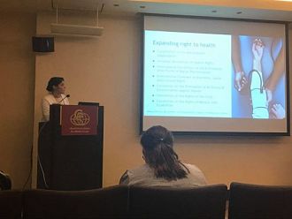 Адв. Мария Петрова отново взе световния приз „Най-добър млад учен в областта на медицинското право“