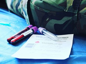 Близо 200 военни дариха кръв във ВМА