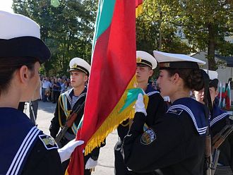 Бъдещите военни лекари положиха клетва