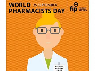 Отбелязваме Световния ден на фармацевтите