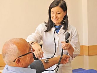 250 души прегледани безплатно в Сатовча от специалисти на ВМА