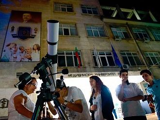 Европейска нощ на учените в МУ – Варна