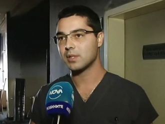 Млад лекар евакуирал пациентите от Клиниката по урология в Пловдив
