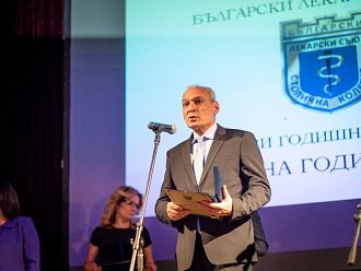 Д-р Цвятко Георгиев от „Пирогов“ е избран за „Лекар на годината - София“