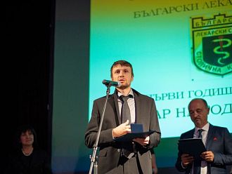 Д-р Цвятко Георгиев от „Пирогов“ е избран за „Лекар на годината - София“