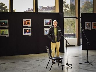 Фотоизложба на пациент с глаукома беляза вчерашния Ден на зрението
