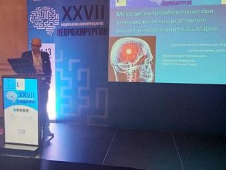 Д-р Нурфет Алиоски: Чрез механична тромбектомия инсултът не води до инвалидизация