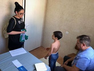 Над 400 деца от Сандански бяха прегледани този уикенд по програмата