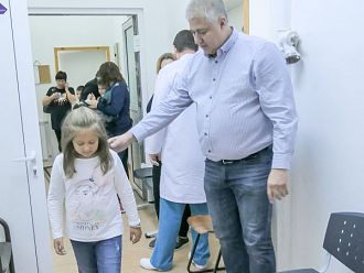 Над 400 деца от Сандански бяха прегледани този уикенд по програмата
