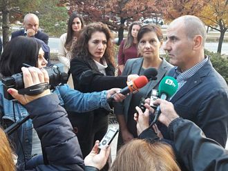 Цветан Цветанов: Вотът на БСП няма никакъв шанс да успее