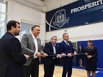 Откриха обновения спортен комплекс на МУ- Варна