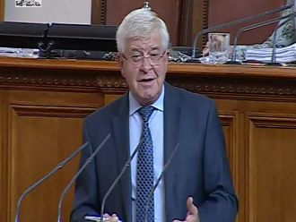 Ананиев към БСП: Аз предпочитам консенсус, а вие - вот на недоверие