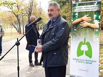 Ракът на белия дроб е най-честото онкологично заболяване при мъжете у нас
