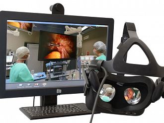 Виртуална лапароскопска операционна в МУ-Пловдив