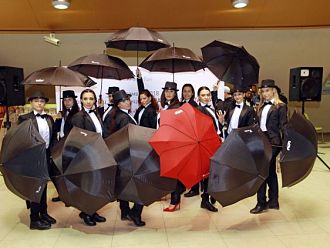 Флашмоб в софийското метро в подкрепа на пациенти с рак на простатата