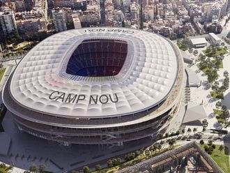 „Барселона“ продава името на „Камп ноу“ на фармацевтична компания