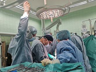 ВМА с поредна чернодробна трансплантация