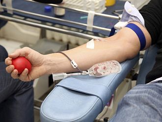 Кръводарителска акция във ВМА