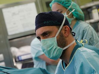 Първата лапароскопска пиелопластика на дете в България извършиха столични уролози