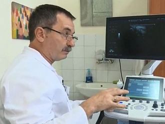 Катедрата по ортопедия към МУ-Варна с модерен ехограф от ново поколение