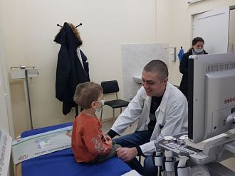 375 деца прегледаха специалисти от „Пирогов” във Видин