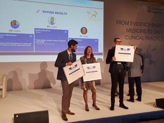 Д-р Иван-Асен Шишманов от „Пирогов“ беше награден от SPAF Academy