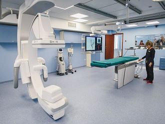 Министри откриха Център по интервенционална рентгенология в УМБАЛ „Св. Марина“ - Варна