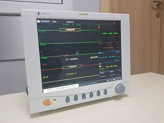 Дариха модерен монитор на Детската хирургия на „Пирогов“