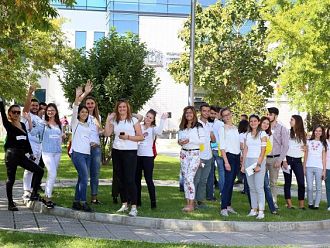 Кандидатите за лекари посрещат в Медицински университет - Пловдив