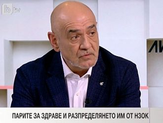 Д-р Дечев: Нужна е по-висока вноска или мерки, които да докарат повече средства в НЗОК