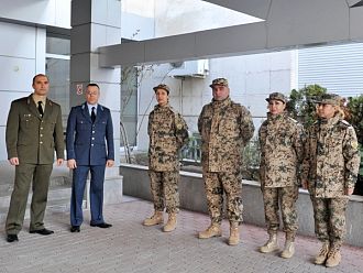 ВМА изпрати 20-и екип в Мали