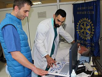 Ротари и УМБАЛ Бургас започват безплатни прегледи за превенция на инсулта