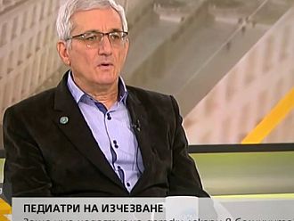 Д-р Димитър Калайков: Педиатричната общност е от най-ниско платените