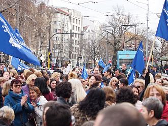 Медсестрите продължават с протестите (обновена)