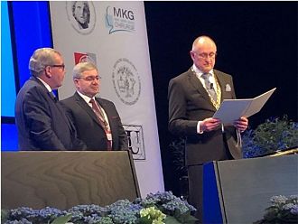 Проф. д-р Красимир Иванов e почетен член на Немското хирургическо дружество