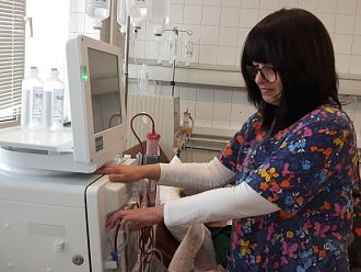 УМБАЛ Бургас с 12 нови апарата за хемодиализа