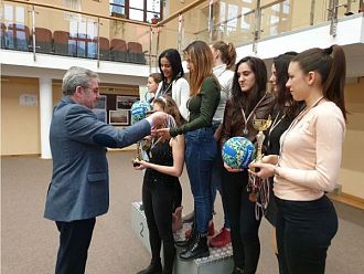 Медицинският университет е комплексен победител в 20-тaта Варненска Универсиада