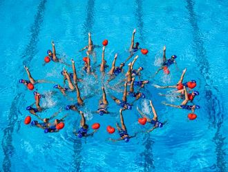 Воден флашмоб в подкрепа на донорството и трансплантациите