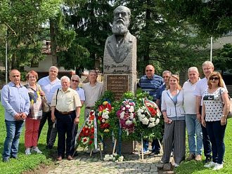 За девети път БЛС почете делото на д-р Димитър Моллов