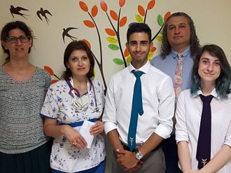 Кауза в помощ на недоносени бебета обедини ученици от Бургас